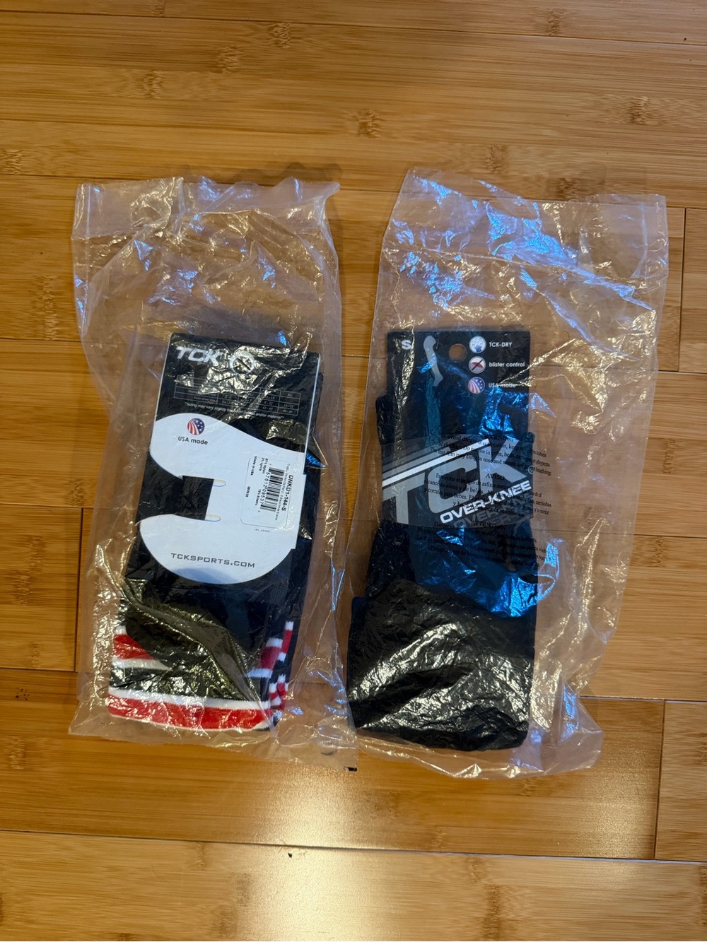 TCK Dugout Striped Over-the-Knee Baseball/Softball Socks – NEW — set of 2 pairs